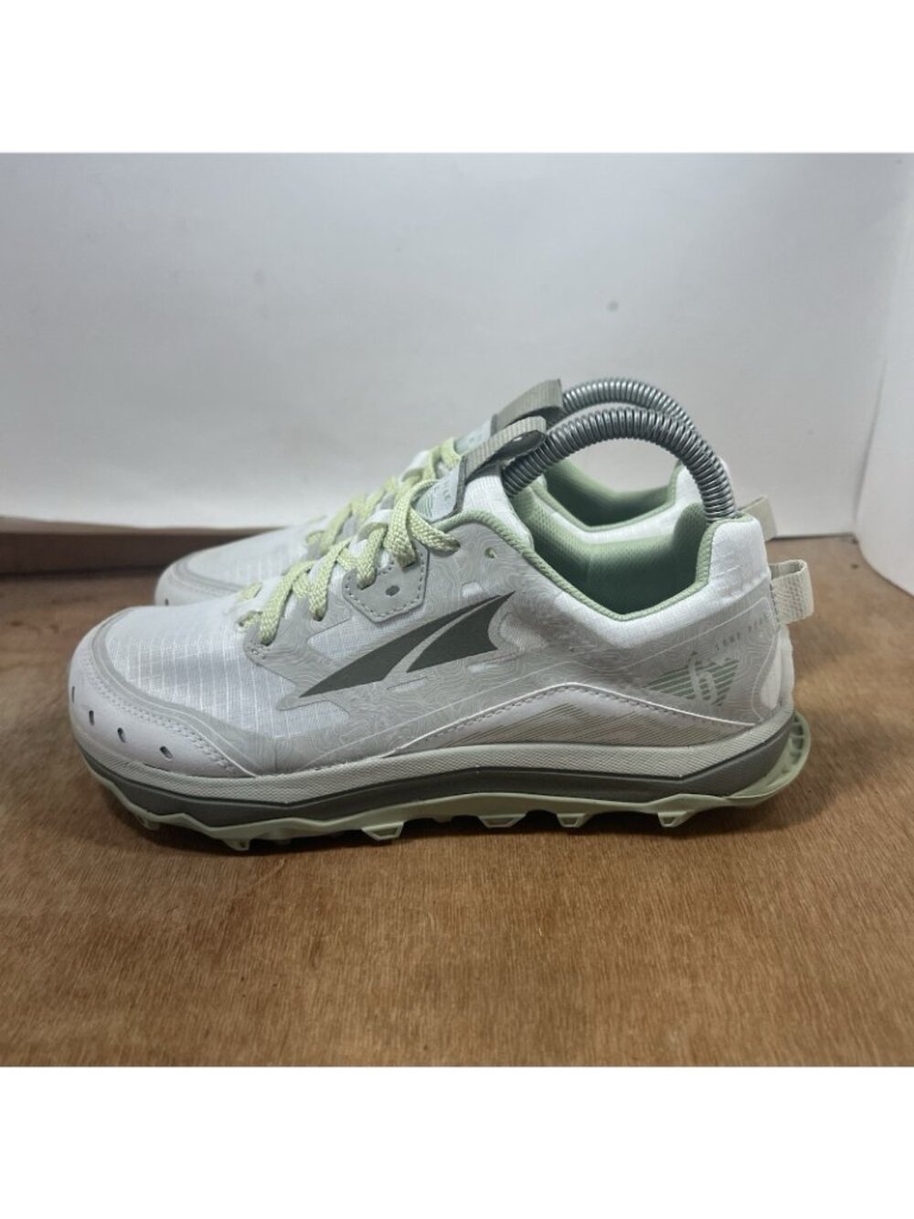 Altra Lone Peak 6 Women Size 7 Green Trail Road Running Shoes AL0A548E130 - Picture 4 of 10